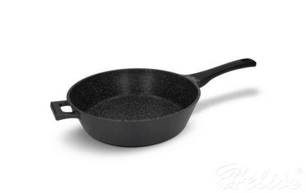 Patelnia głęboka 28 cm - Black Stone - zdjęcie główne
