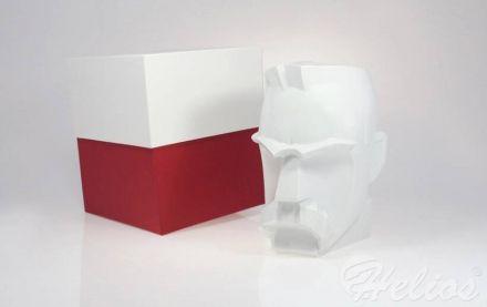 Porcelanowa głowa Marszałka Piłsudskiego 23 cm - zdjęcie główne