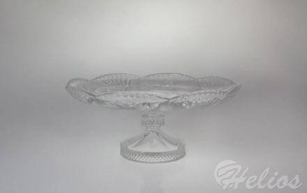 Talerz kryształowy na nodze 30 cm - 100/K (200153) - zdjęcie główne