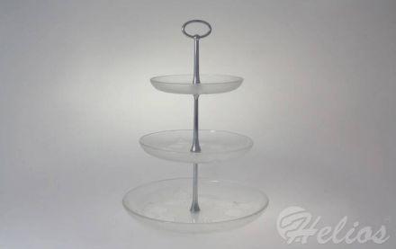 Patera szklana 3-piętrowa (481.646) - zdjęcie główne