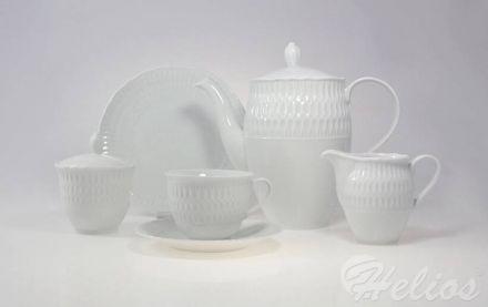 Zestaw do kawy dla 6 os./ 21 części - SOFIA Niedekorowana - zdjęcie główne