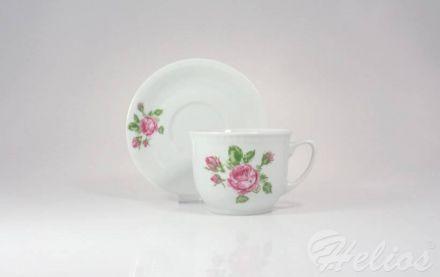 Kubek 300 ml ze spodkiem - WIEDEŃ 3999D - zdjęcie główne