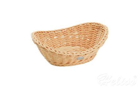 Kosz owalny do pieczywa 23,5 cm - Beżowy (02096130101) - zdjęcie główne