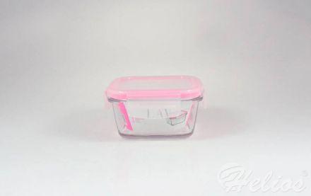 Pojemnik szklany / kwadratowy 375 ml - FRESCO (FRS227) - zdjęcie główne