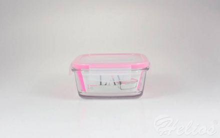 Pojemnik szklany / kwadratowy 720 ml - FRESCO (FRS247) - zdjęcie główne