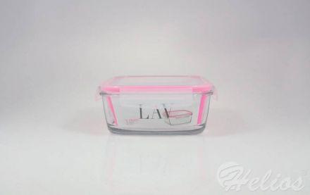 Pojemnik szklany / kwadratowy 1150 ml - FRESCO (FRS249) - zdjęcie główne