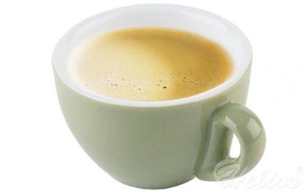 Filiżanka ze spodkiem SNUG 200 ml DO KAWY ZIELONA - zdjęcie główne