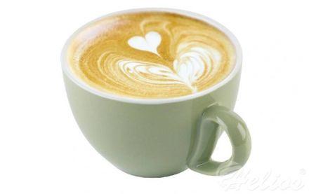 Filiżanka ze spodkiem SNUG 280 ml CAPPUCINO ZIELONA - zdjęcie główne