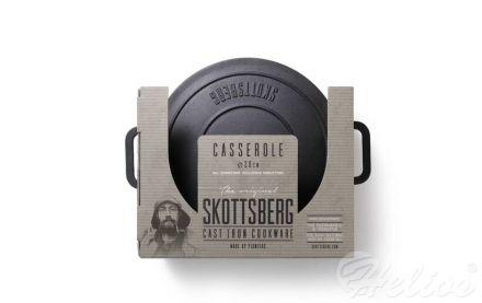 Garnek żeliwny z pokrywką 28 cm - zdjęcie główne