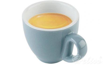 Filiżanka ze spodkiem SNUG 80 ml espresso NIEBIESKA - zdjęcie główne