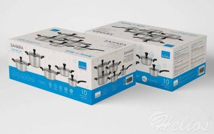 Komplet garnków 10 elementów - SAHARA (P133) - zdjęcie główne