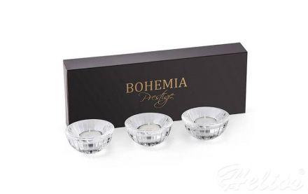 Komplet świeczników kryształowych / 3 szt. (802473/1) - zdjęcie główne