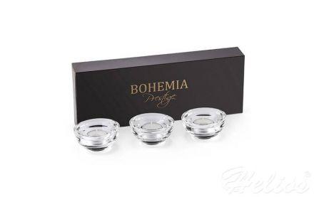 Komplet świeczników kryształowych / 3 szt. (802473/2) - zdjęcie główne