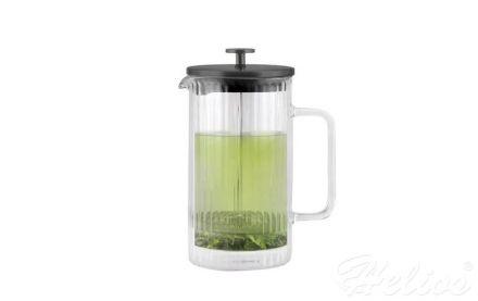 Zaparzacz z podwójną ścianką 1 l - TULIP Grafitowy Mat (0671) - zdjęcie główne