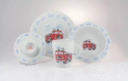 Zestaw naczyń dla dzieci - CALINECZKA / W010 Wóz strażacki - zdjęcie główne
