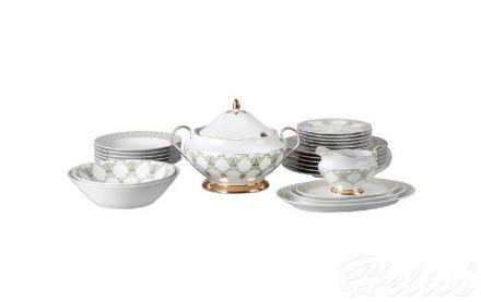 Serwis obiadowy dla 6 osób / 25 części - G904 ASTRA Meander - zdjęcie główne