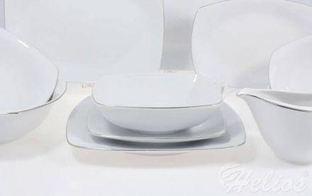 Zestaw talerzy dla 6 os. /18 części - 9718 Akcent Platynowa linia - zdjęcie główne