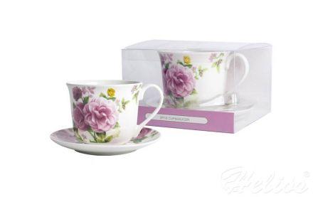 Filiżanka 400 ml ze spodkiem / CR1-19 - zdjęcie główne