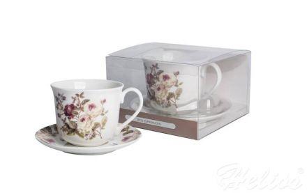 Filiżanka 400 ml ze spodkiem / CR1-64 - zdjęcie główne