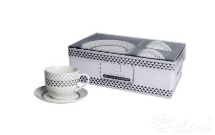 Filiżanki 250 ml ze spodkiem 2 szt. / CR2-06 - zdjęcie główne