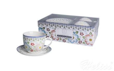 Filiżanki 250 ml ze spodkiem 2 szt. / CR2-109 - zdjęcie główne