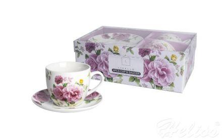 Filiżanki 250 ml ze spodkiem 2 szt. / CR2-19 - zdjęcie główne