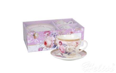 Filiżanki 250 ml ze spodkiem 2 szt. / CR2-23 - zdjęcie główne