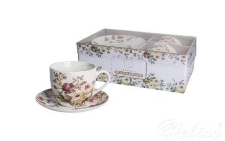 Filiżanki 250 ml ze spodkiem 2 szt. / CR2-64 - zdjęcie główne