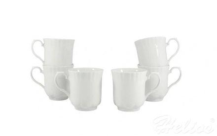 Zestaw kubków dla 6 osób - Iwona niedekorowana - zdjęcie główne