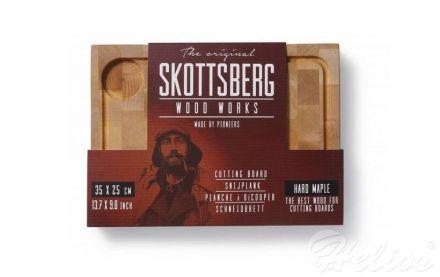 Deska do krojenia 35 x 25 x 3,5 cm (7522197041) - zdjęcie główne