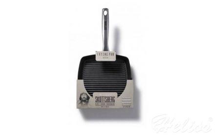 Patelnia grillowa żeliwna 24 cm - zdjęcie główne