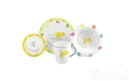 Zestaw naczyń dla dzieci - CALINECZKA / 9489 Kurczaczek - zdjęcie główne