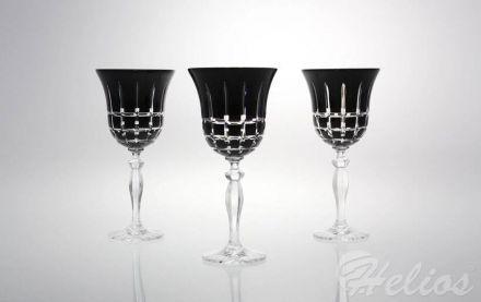 Kieliszki kryształowe do wina 240 ml - BLACK (421X KR3) - zdjęcie główne