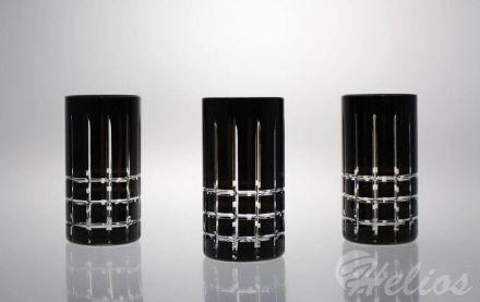 Szklanki kryształowe wysokie 340 ml - BLACK (283 KR3) - zdjęcie główne