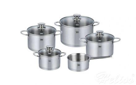 Zestaw garnków / 9 elementów - Galant - zdjęcie główne