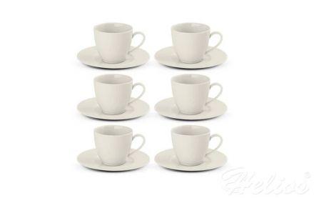 Zestaw filiżanek dla 6 osób / 12 części - Modern Ivory (112A) - zdjęcie główne