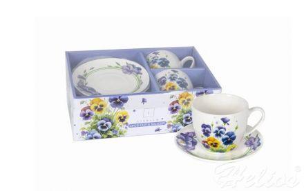 Filiżanki 250 ml ze spodkiem 2 szt. / CR2-98 - zdjęcie główne