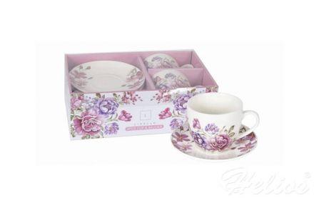 Filiżanki 250 ml ze spodkiem 2 szt. / CR2-97 - zdjęcie główne