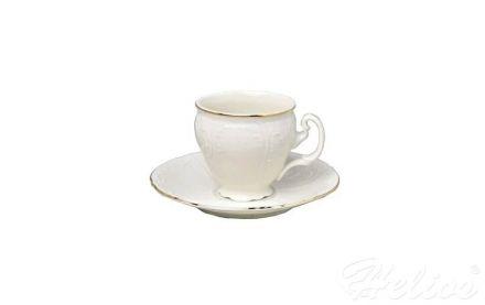 Filiżanka 170 ml ze spodkiem - Bernadotte Ivory Gold (076553) - zdjęcie główne