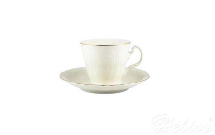 Filiżanka 240 ml ze spodkiem - Bernadotte Ivory Gold (383652) - zdjęcie główne