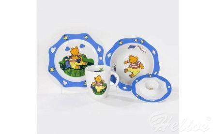 Zestaw naczyń dla dzieci - CALINECZKA / 9490 Miś Kubuś - zdjęcie główne