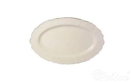 Półmisek owalny 26 cm - Bernadotte Ivory Gold (069548) - zdjęcie główne