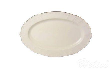 Półmisek owalny 34 cm - Bernadotte Ivory Gold (208893) - zdjęcie główne