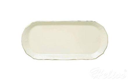 Taca prostokątna 37 cm - Bernadotte Ivory Gold (070698) - zdjęcie główne