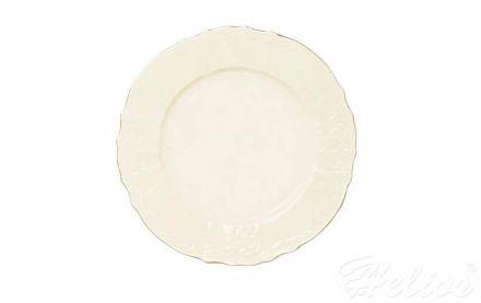 Talerz płytki 27 cm - Bernadotte Ivory Gold (207995) - zdjęcie główne