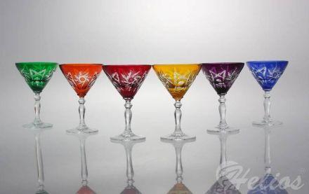 Kieliszki kryształowe /małe/ do martini 40 ml - KOLOR MIX - zdjęcie główne