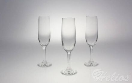 Kieliszki kryształowe do szampana 170 ml - 0000 (Z0483) - zdjęcie główne