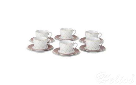 Zestaw do kawy dla 6 os./ 18 części - H106 JENNY Mokka - zdjęcie główne