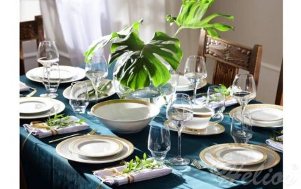 Zestaw obiadowy dla 6 os./ 25 części - G666 MARGARET Złota - zdjęcie główne