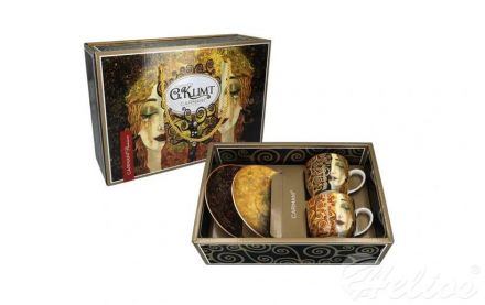 Filiżanki 250 ml ze spodkami 2 szt. - G. Klimt / Złote łzy (532-7406) - zdjęcie główne